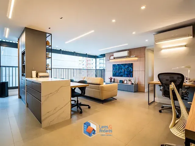 Empreendimento disponível, no bairro Brooklin Paulista em São Paulo