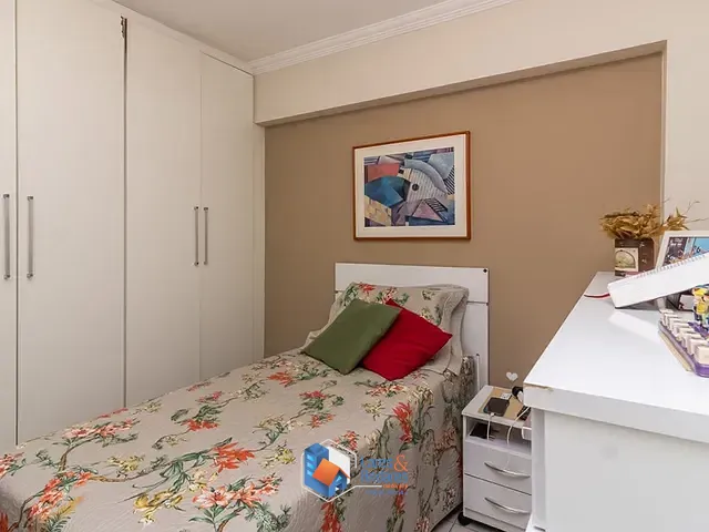 Apartamento 2 quartos e 2 banheiros, à venda, no bairro Vila Nova Conceição em São Paulo