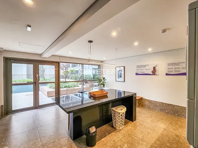 Studio 1 quarto e 1 banheiro, à venda, no bairro Chácara Santo Antônio (Zona Sul) em São Paulo