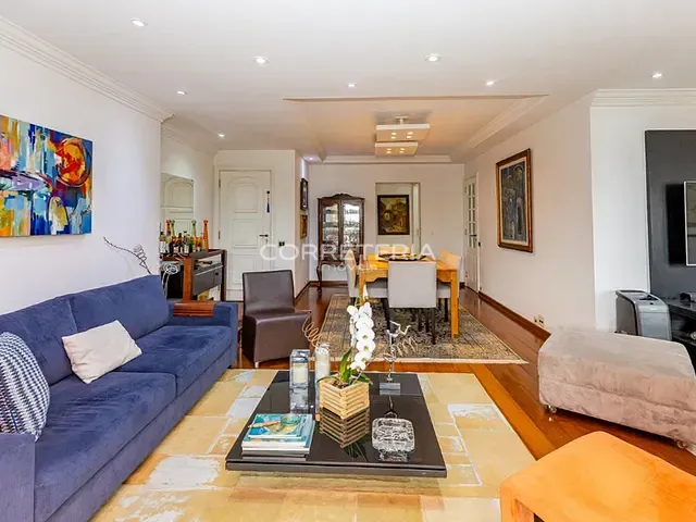 Apartamento 3 quartos e 5 banheiros, à venda, no bairro Vila Nova Conceição em São Paulo