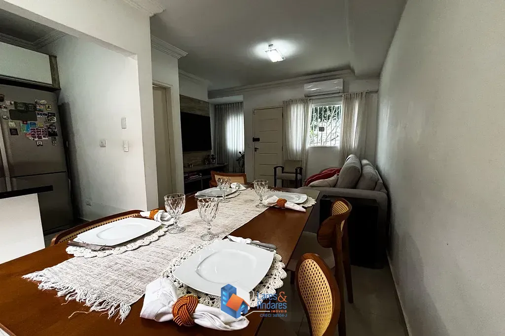 Casa, 3 quartos, 110 m² - Foto 1