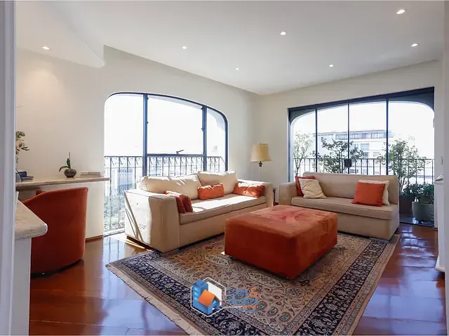 Apartamento 4 quartos e 5 banheiros, à venda, no bairro Higienópolis em São Paulo