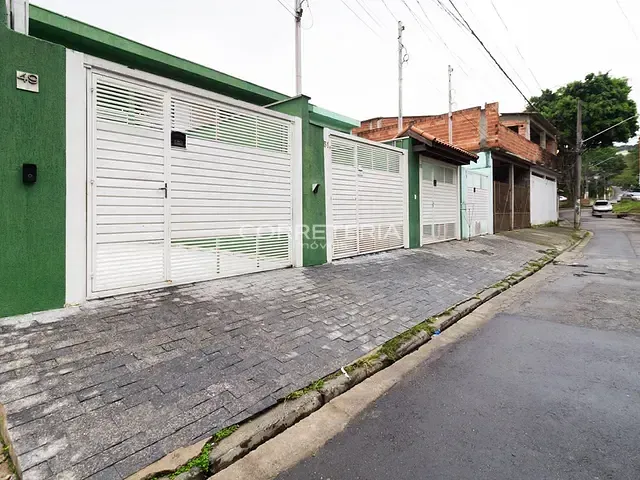 Casa 2 quartos e 2 banheiros, à venda, no bairro Vila Mirante em São Paulo