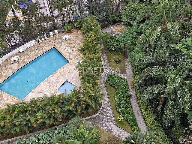 Apartamento 3 quartos e 4 banheiros, à venda, no bairro Morumbi em São Paulo