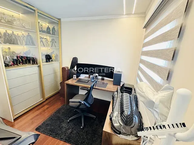 Apartamento 1 quarto e 4 banheiros, à venda, no bairro Vila Mascote em São Paulo