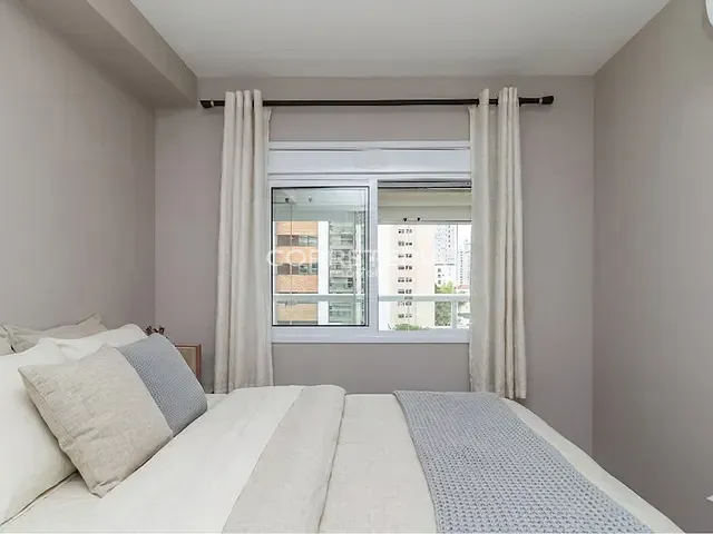 Apartamento 1 quarto e 1 banheiro, à venda, no bairro Indianópolis em São Paulo