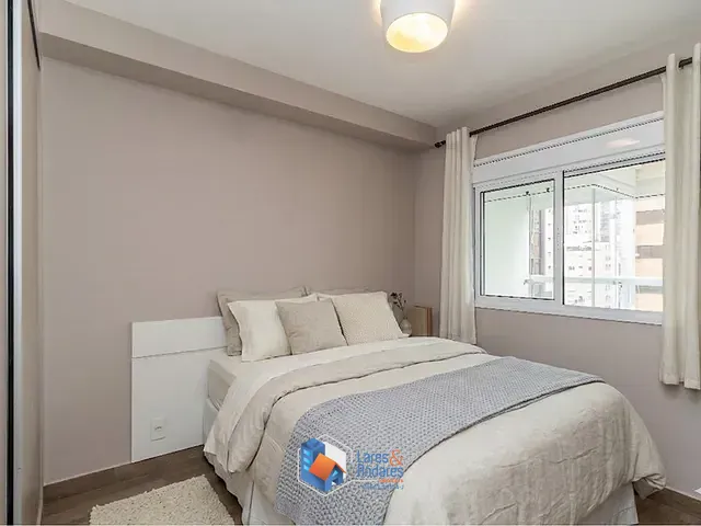 Apartamento 1 quarto e 1 banheiro, à venda, no bairro Indianópolis em São Paulo