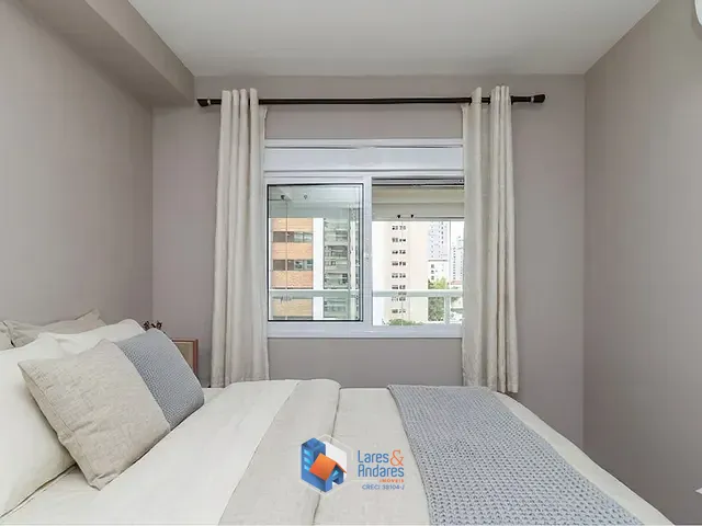 Apartamento 1 quarto e 1 banheiro, à venda, no bairro Indianópolis em São Paulo