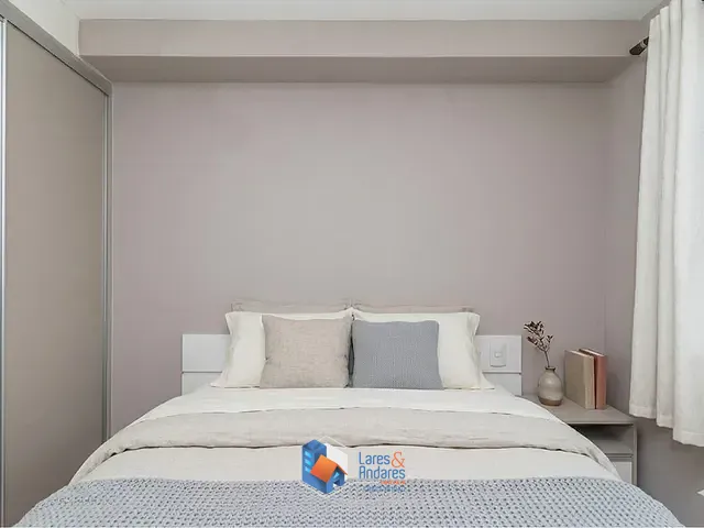Apartamento 1 quarto e 1 banheiro, à venda, no bairro Indianópolis em São Paulo