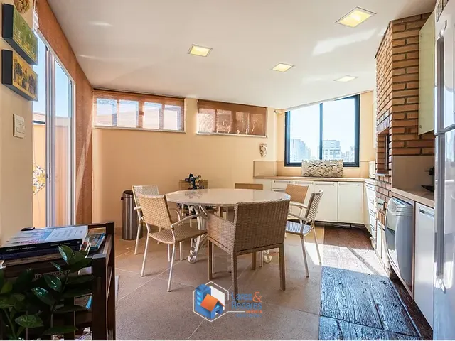 Cobertura / Penthouse 3 quartos e 4 banheiros, à venda, no bairro Indianópolis em São Paulo