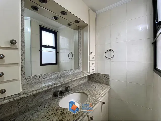 Apartamento 3 quartos e 4 banheiros, à venda, no bairro Campo Belo em São Paulo