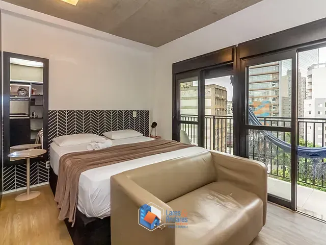 Studio 1 quarto e 1 banheiro, à venda, no bairro Consolação em São Paulo
