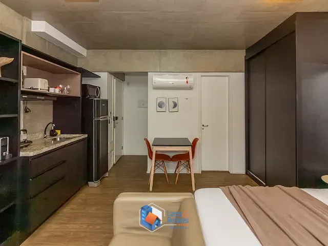Studio 1 quarto e 1 banheiro, à venda, no bairro Consolação em São Paulo