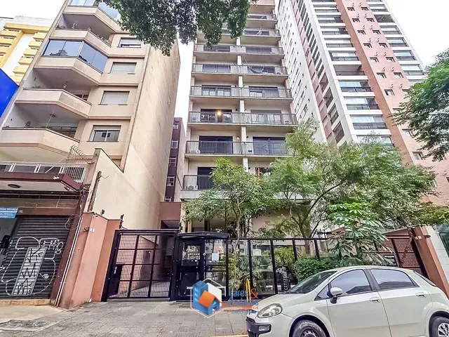 Studio 1 quarto e 1 banheiro, à venda, no bairro Consolação em São Paulo
