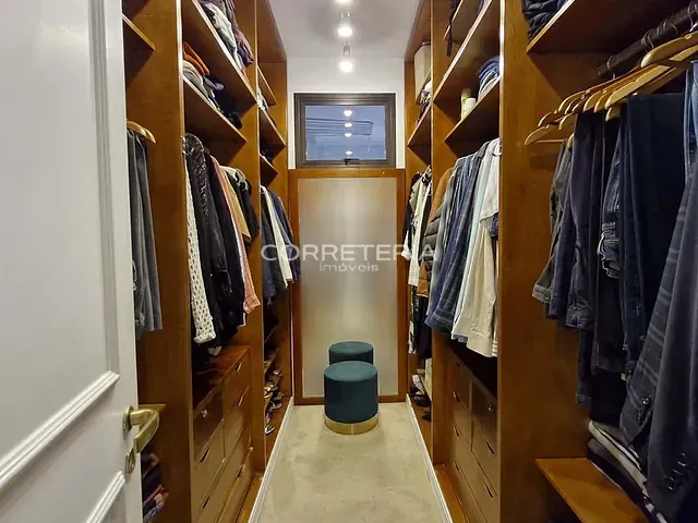 Apartamento 4 quartos e 5 banheiros, à venda, no bairro Indianópolis em São Paulo