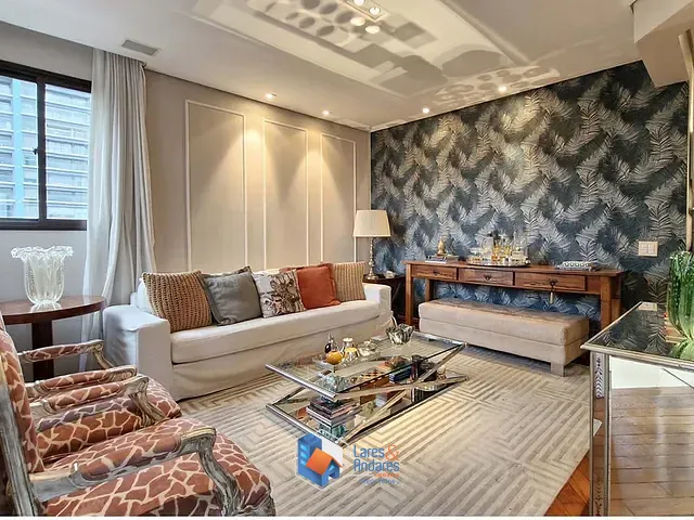 Apartamento 4 quartos e 5 banheiros, à venda, no bairro Indianópolis em São Paulo