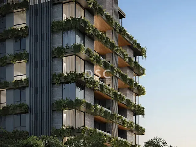 Apartamento 3 quartos e 4 banheiros, à venda, no bairro Mercês em Curitiba