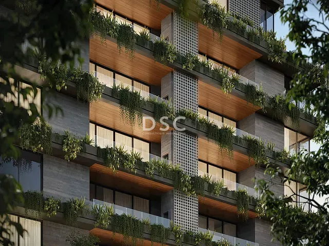 Apartamento 3 quartos e 4 banheiros, à venda, no bairro Mercês em Curitiba