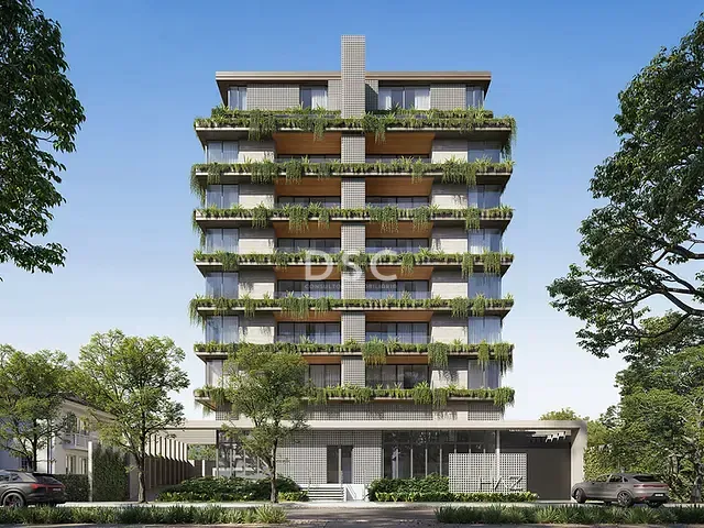 Apartamento 2 quartos e 2 banheiros, à venda, no bairro Mercês em Curitiba