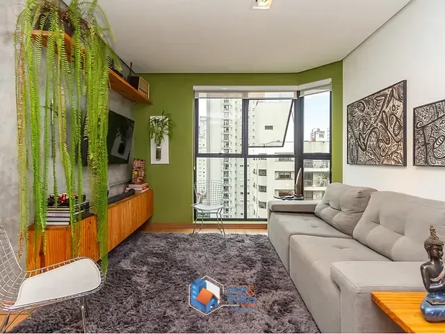 Cobertura / Penthouse 2 quartos e 2 banheiros, à venda, no bairro Moema em São Paulo