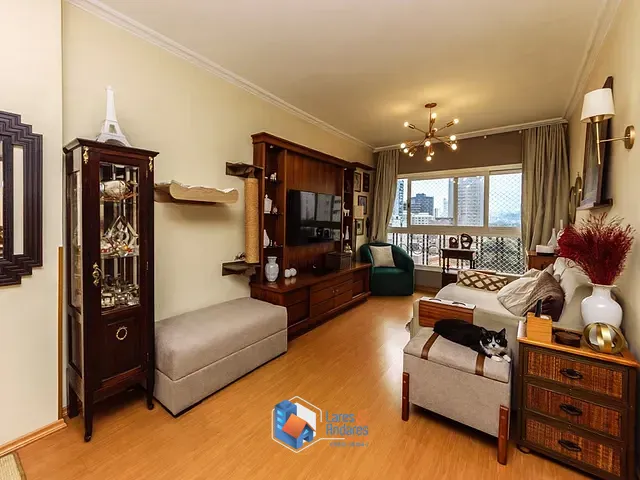 Apartamento 2 quartos e 2 banheiros, à venda, no bairro Brooklin Paulista em São Paulo