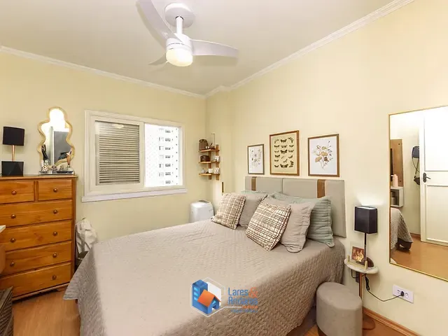 Apartamento 2 quartos e 2 banheiros, à venda, no bairro Brooklin Paulista em São Paulo