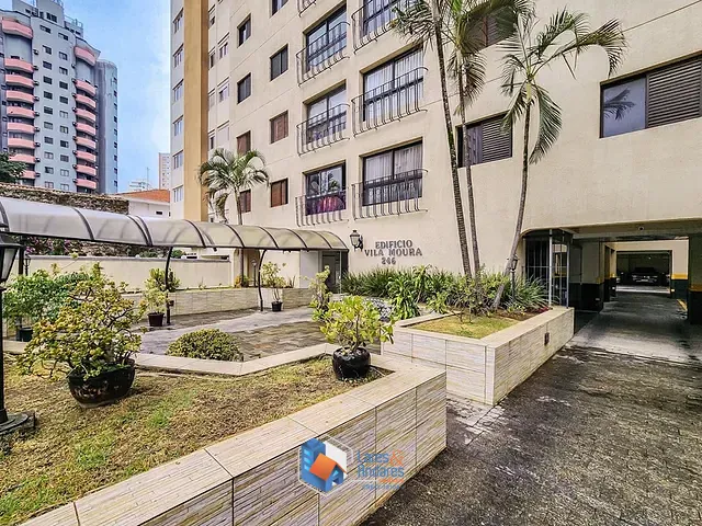 Apartamento 2 quartos e 2 banheiros, à venda, no bairro Brooklin Paulista em São Paulo
