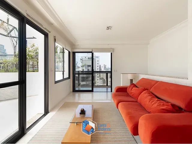 Cobertura / Penthouse 4 quartos e 5 banheiros, à venda, no bairro Moema em São Paulo