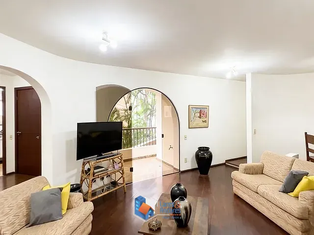 Apartamento 4 quartos e 5 banheiros, à venda, no bairro Moema em São Paulo