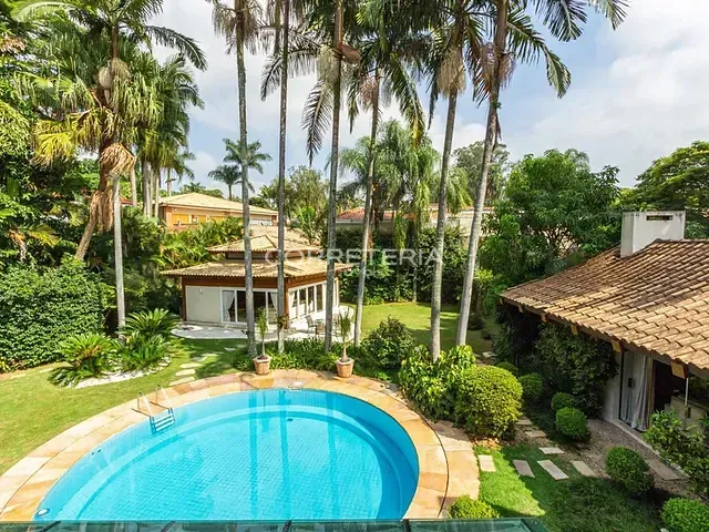 Casa 3 quartos e 6 banheiros, à venda, no bairro Cidade Jardim em São Paulo