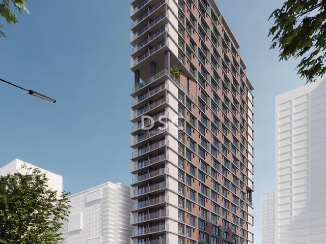 Apartamento 1 quarto e 1 banheiro, à venda, no bairro Centro em Curitiba