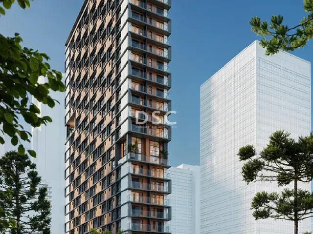 Studio 1 quarto e 1 banheiro, à venda, no bairro Centro em Curitiba