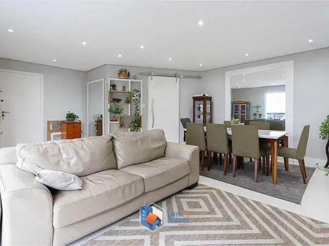 Apartamento 3 quartos e 3 banheiros, à venda, no bairro Perdizes em São Paulo