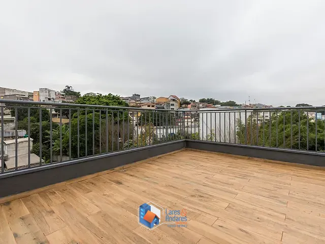 Cobertura / Penthouse 2 quartos e 1 banheiro, à venda, no bairro Parque São Lucas em São Paulo