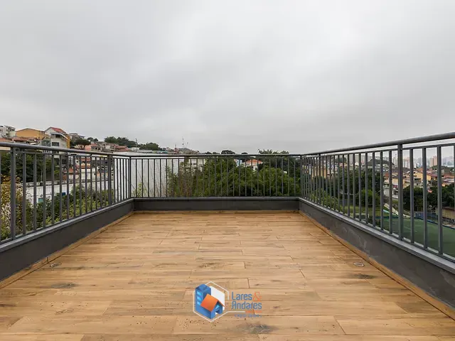 Cobertura / Penthouse 2 quartos e 1 banheiro, à venda, no bairro Parque São Lucas em São Paulo