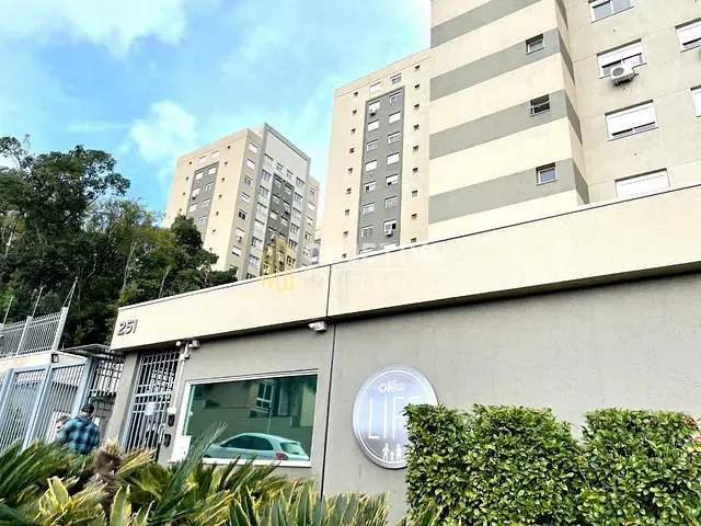 Apartamento 2 quartos e 1 banheiro, à venda, no bairro Jardim Carvalho em Porto Alegre