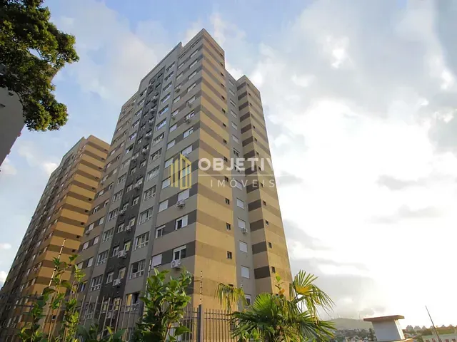 Apartamento 2 quartos e 1 banheiro, à venda, no bairro Jardim Carvalho em Porto Alegre