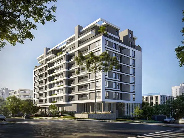 Cobertura / Penthouse 3 quartos e 4 banheiros, à venda, no bairro Água Verde em Curitiba