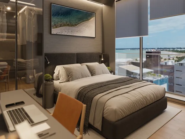 Apartamento 1 quarto e 1 banheiro, à venda, no bairro Tambaú em João Pessoa