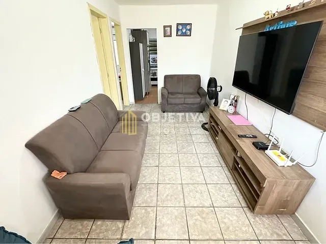 Apartamento 2 quartos e 1 banheiro, à venda, no bairro Mathias Velho em Canoas
