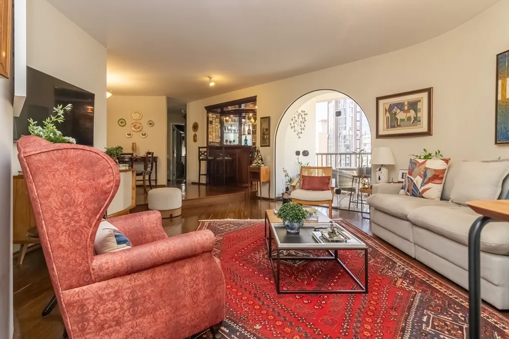 Apartamento à venda 4 Quartos 1 Suite 2 Vagas 170M² Moema São Paulo - SP
