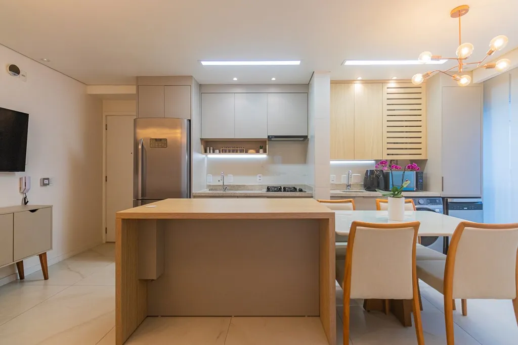 Apartamento à venda 2 Quartos 1 Suite 1 Vaga 53M² Moema São Paulo - SP