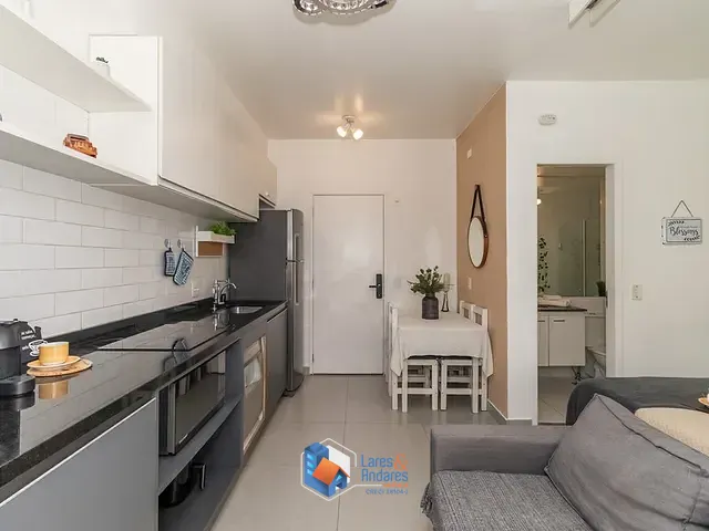 Studio 1 quarto e 1 banheiro, à venda, no bairro Santo Amaro em São Paulo