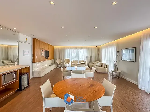 Studio 1 quarto e 1 banheiro, à venda, no bairro Santo Amaro em São Paulo