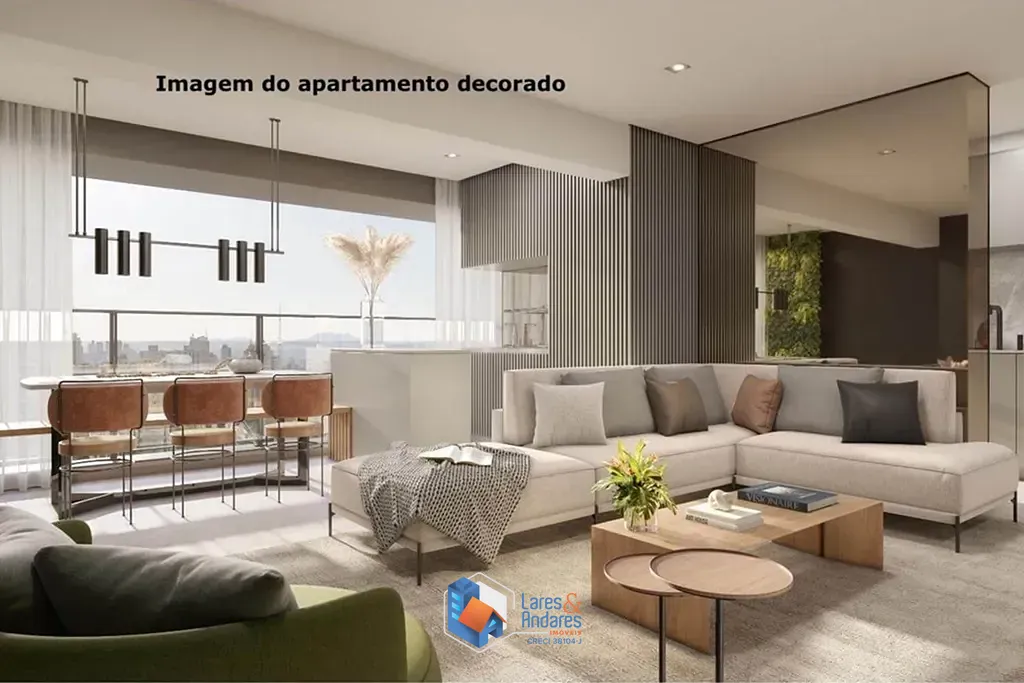 Apartamento, 2 quartos, 96 m² - Foto 1