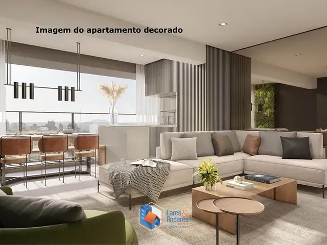 Apartamento 2 quartos e 3 banheiros, à venda, no bairro Vila Mariana em São Paulo