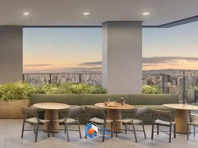 Apartamento 2 quartos e 3 banheiros, à venda, no bairro Vila Mariana em São Paulo