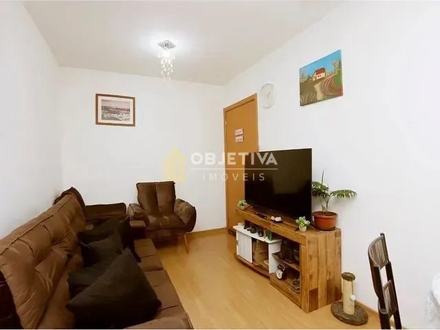 Apartamento 2 quartos e 1 banheiro, à venda, no bairro Morro Santana em Porto Alegre