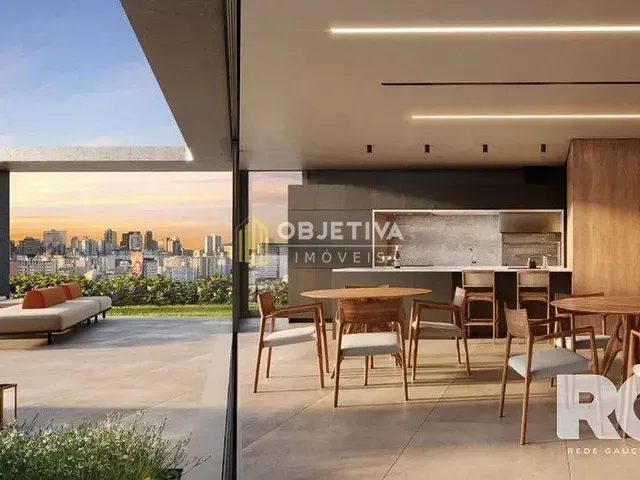 Apartamento 2 quartos e 3 banheiros, à venda, no bairro Praia de Belas em Porto Alegre