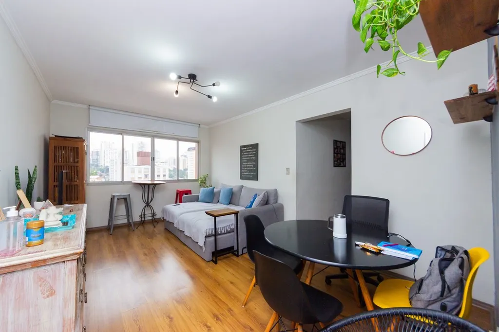 Apartamento à venda 3 Quartos 1 Suite 1 Vaga 86M² Mirandópolis São Paulo - SP